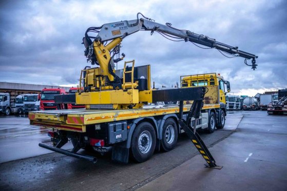 MAN TGS 35.460 BL - KENNIS 16R/3 TGS 35.460 BL - KENNIS 16R/3 2018 2 image 93