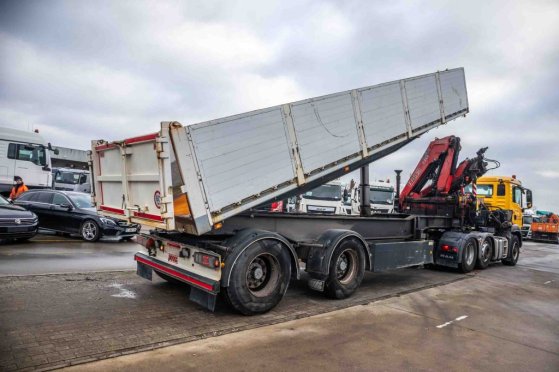 KWB KIPPER + CRANE/GRUE/KRAN FASSI F245A/5X Kwb KIPPER + CRANE/GRUE/KRAN FASSI F245A/5X 2012 2 image 48