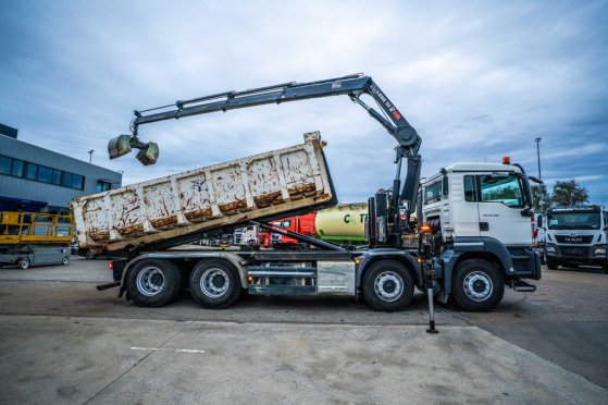 MAN TGS 35.420 BL + HIAB X-HIDUO 188/3x TGS 35.420 BL + HIAB X-HIDUO 188/3x 2017 2 image 18