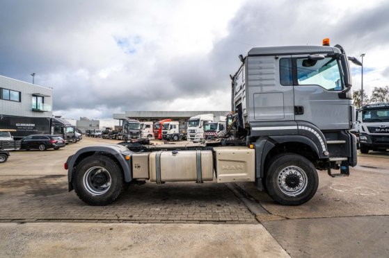 MAN TGS 18.480 BLS - 4X4 (Cardan) TGS 18.480 BLS - 4X4 (Cardan) 2015 2 Tractor Units image 48