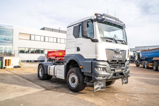 MAN TGS 18.510 BLS - 4X4H - HYDR. TGS 18.510 BLS - 4X4H - HYDR. 2022 2 Tractor Units image 63