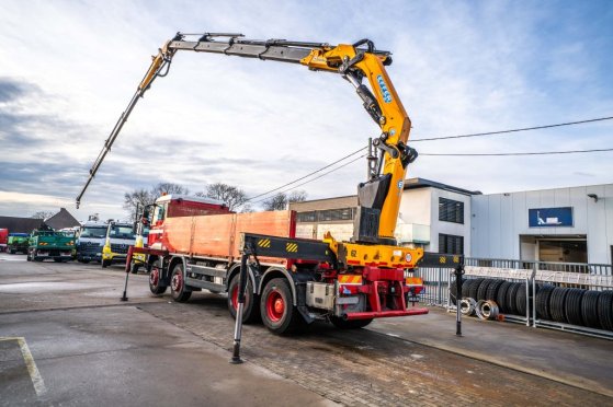 MAN TGS 35.400 BB+ EFFER 395 (4x)+JIB(4x) TGS 35.400 BB+ EFFER 395 (4x)+JIB(4x) 2016 2 Crane trucks image 90