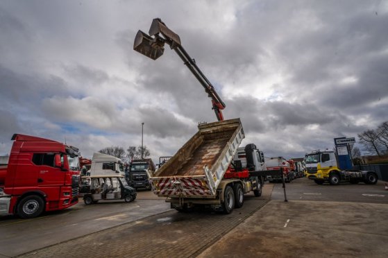 MERCEDES ACTROS 2636 K - PK 16502 Mercedes-Benz ACTROS 2636 K - PK 16502 2007 2 Tipper trucks image 48