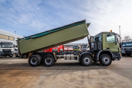 MERCEDES ACTROS 3236 K - MP3 Mercedes-Benz ACTROS 3236 K - MP3 2009 2 Tipper trucks image 48