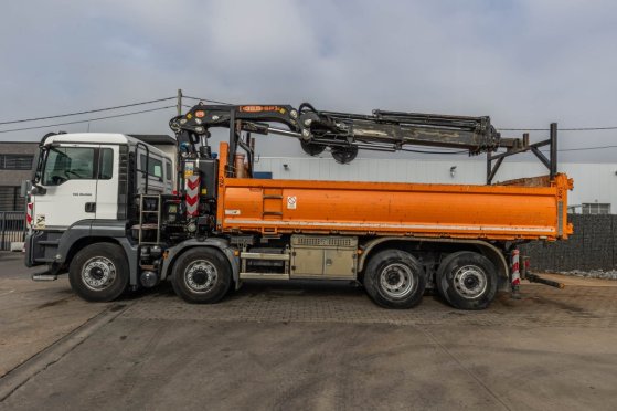 MAN TGS 35.400 BL -8x4H-6+ PM 38.5 SP-LC/7x TGS 35.400 BL -8x4H-6+ PM 38.5 SP-LC/7x 2017 2 Tipper trucks image 73