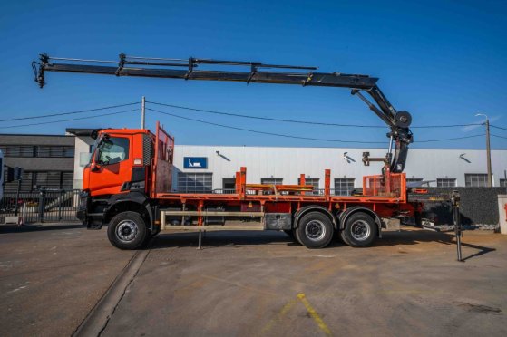RENAULT K380 DXI -6x4+HIAB 21 T/m+4 EXT K380 DXI -6x4+HIAB 21 T/m+4 EXT 2014 2 image 44