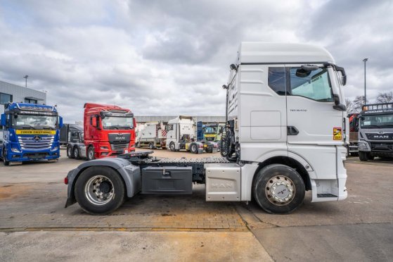 MAN TGX 18.470 BL SA +ADR+INTARDER TGX 18.470 BL SA +ADR+INTARDER 2021 2 Tractor Units image 63