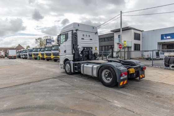 MAN TGX 18.470 BL SA +ADR+INTARDER TGX 18.470 BL SA +ADR+INTARDER 2021 2 Tractor Units image 118
