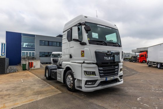 MAN TGX 18.470 BL SA +ADR+INTARDER TGX 18.470 BL SA +ADR+INTARDER 2021 2 Tractor Units image 89