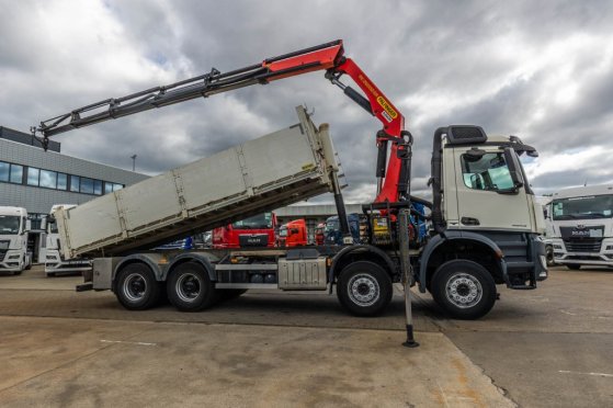 MERCEDES AROCS 4543 K - PK 26002 EH/5xhydr. Mercedes-Benz AROCS 4543 K - PK 26002 EH/5xhydr. 2017 2 Tipper trucks image 89