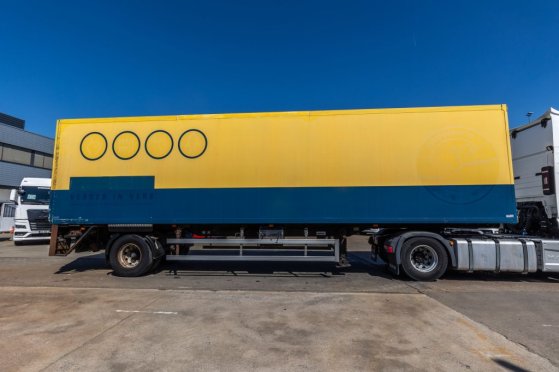 TRACON UDEN CITYTRAILER + DHOLLANDIA Tracon UDEN CITYTRAILER + DHOLLANDIA 2001 2 Box semi-trailers image 58