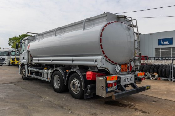MERCEDES ANTOS 2530 BL+MAGYAR 19.000L/6COMP Mercedes-Benz ANTOS 2530 BL+MAGYAR 19.000L/6COMP 2020 2 image 111