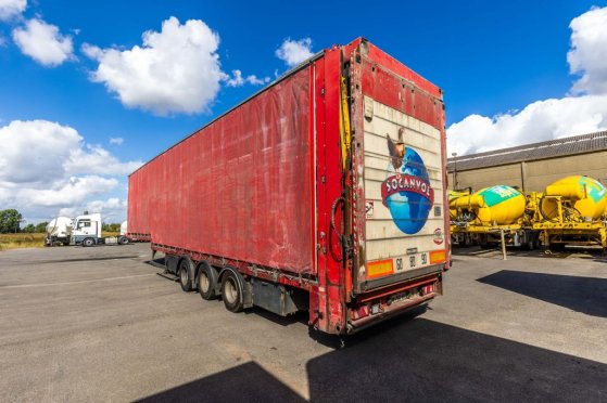 LECITRAILER CUELLO CISNE 3E-RD+DOUBLE ETAGE+DHOLLANDIA 2TON Lecitrailer CUELLO CISNE 3E-RD+DOUBLE ETAGE+DHOLLANDIA 2TON 20...