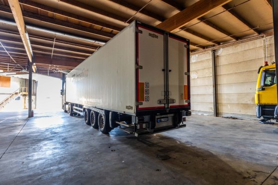 CHEREAU CHEREAU+CARRIER VECTOR 1350 Chereau CHEREAU+CARRIER VECTOR 1350 2016 2 Refrigerated semi trailers image 4