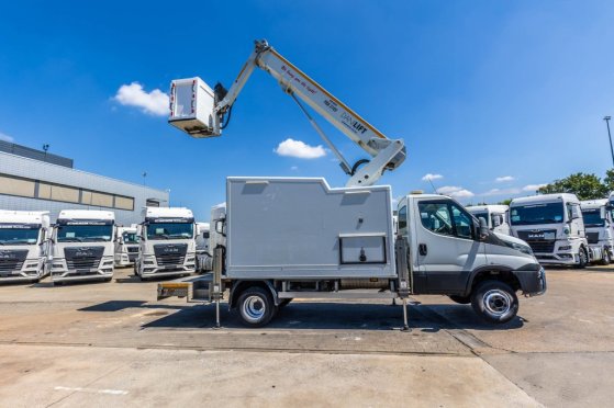 IVECO DAILY 70C210 - DANILIFT PDA 210V DAILY 70C210 - DANILIFT PDA 210V 2015 2 image 102