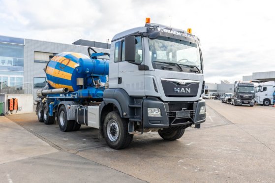 MAN TGS 18.400 BLS-4X4+LIEBHERR 10M3(2018) TGS 18.400 BLS-4X4+LIEBHERR 10M3(2018) 2014 2 image 16