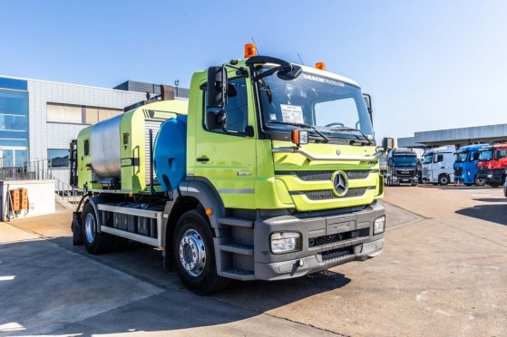 MERCEDES AXOR 1829 L - BITUMEN/ASFALT/GOUDRON - STRASSMAYR TS 4000 Mercedes-Benz AXOR 1829 L - BITUMEN/ASFALT/GOUDRON - ST...