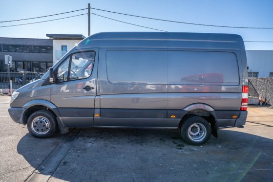MERCEDES SPRINTER 519 CDI Mercedes-Benz Sprinter 519 CDI 2010 2 image 101