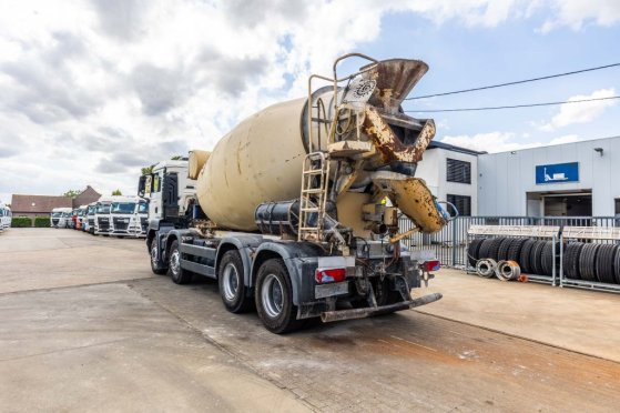 MAN TGS 41.440 BB - MIXER 9M3 TGS 41.440 BB - MIXER 9M3 2015 2 image 4