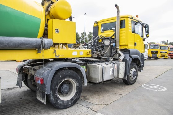 MAN TGS 18.360 BLS 4X4 + SEMI MIXER 10M3 TGS 18.360 BLS 4X4 + SEMI MIXER 10M3 2011 2 image 27