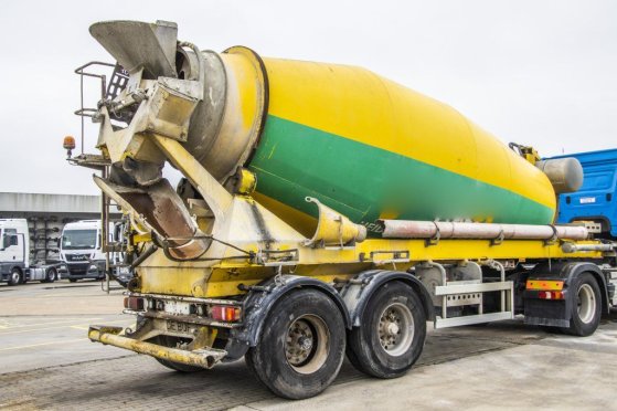 DEBUF BETON MIXER/MALAXEUR/MISCHER-12M³ DEBUF BETON MIXER/MALAXEUR/MISCHER-12M³ 2011 2 image 58
