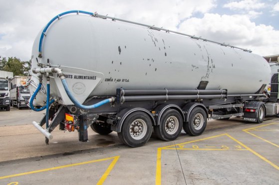 SPITZER SILO EUROVRAC-SK 2460 60M³/5xCOMP Spitzer Silo EUROVRAC-SK 2460 60M³/5xCOMP 2010 2 Tanker semi trailers image 43
