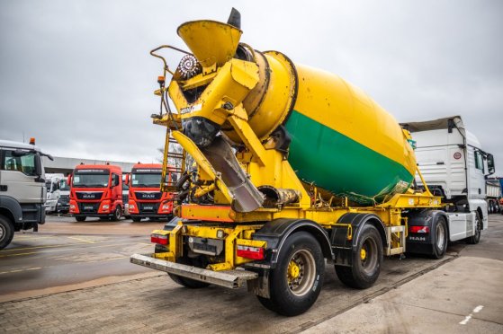IMER BETON MIXER/MALAXEUR/MISCHER-10M3- STEERING AXLE Imer BETON MIXER/MALAXEUR/MISCHER-10M3- STEERING AXLE 2017 2 Concret...