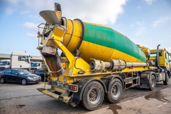DE BUF BETON MIXER/MISCHER/MALAXEUR12M³ De Buf BETON MIXER/MISCHER/MALAXEUR12M³ 2015 2 Concrete Mixer Pump image 63