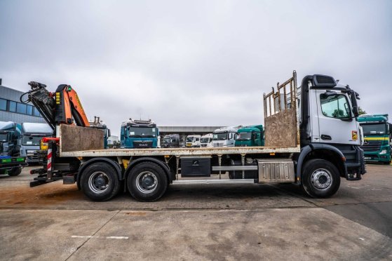 MERCEDES AROCS 2648 + PALFINGER 23 T/M + 5 EXT Mercedes-Benz AROCS 2648 + PALFINGER 23 T/M + 5 EXT 2014 2 image 78