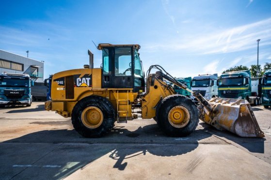 CATERPILLAR CAT 924G // GODET 3m3 CAT 924G // GODET 3m3 2008 2 Wheel Loaders image 63