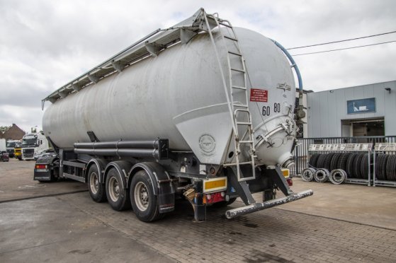 SPITZER SILO EUROVRAC-SK2460 - 60M³+5COMP Spitzer Silo EUROVRAC-SK2460 - 60M³+5COMP 2011 2 Tanker semi trailers image 83