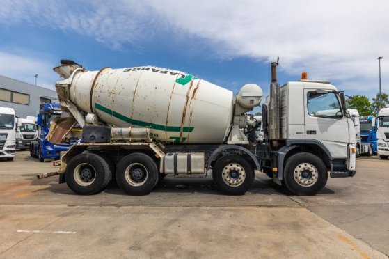 VOLVO FM12 380+MANUAL+BIG AXLES+LIEBHERR FM12 380+MANUAL+BIG AXLES+LIEBHERR 2005 2 image 63