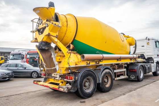DE BUF BETON MIXER/MALAXEUR/MISCHER10M3 De Buf BETON MIXER/MALAXEUR/MISCHER10M3 2015 2 image 93