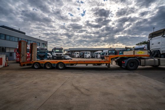 NOOTEBOOM OSDS-41-03 - 51 250 KG Nooteboom OSDS-41-03 - 51 250 KG 2011 2 Lowloader semi-trailers image 93