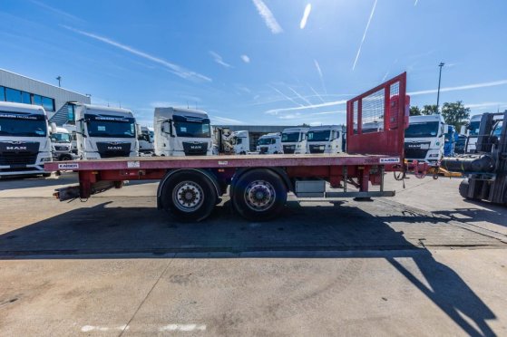 ROBUSTE-KAISER Robuste Kaiser Robuste-Kaiser Robuste Kaiser 2008 2 Flatbed open trailers image 83