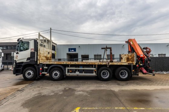 RENAULT C 380 DXI+Palfinger 26 T/m+5EXT. C 380 DXI+Palfinger 26 T/m+5EXT. 2014 2 image 118