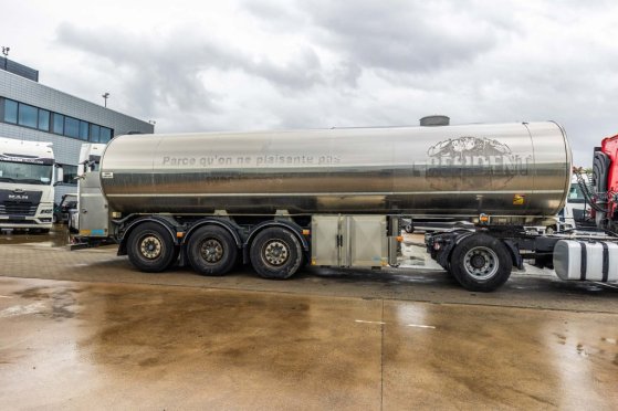 ETA SR COLLECTE 29000L+MONO COMP ETA SR COLLECTE 29000L+MONO COMP 2013 2 Tanker semi trailers image 3