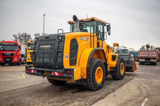 HYUNDAI HL955XT HL955XT 2019 2 Wheel Loaders image 3