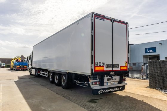LAMBERET LAMBERET+THERMO KING SLXi-300 MONO LAMBERET LAMBERET+THERMO KING SLXi-300 MONO 2021 2 Refrigerated semi trailers ...