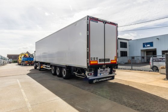 LAMBERET LAMBERET+THERMO KING SLXi-300 MONO LAMBERET LAMBERET+THERMO KING SLXi-300 MONO 2021 2 Refrigerated semi trailers ...