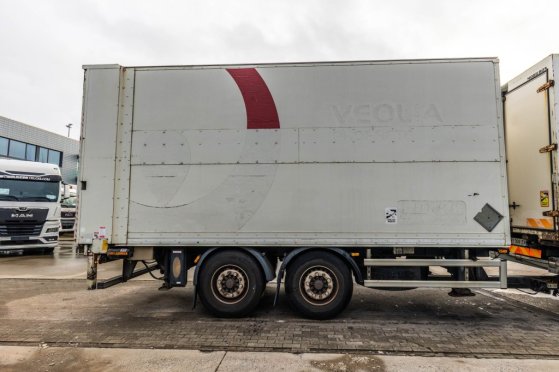 LECITRAILER R20S + DHOLLANDIA A COLONNE 2TON Lecitrailer R20S + DHOLLANDIA A COLONNE 2TON 2012 2 image 3