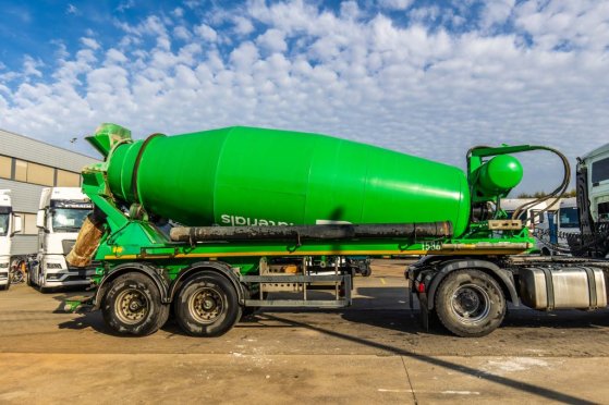 DE BUF BETON MIXER/MALAXEUR/MISCHER 12M3 De Buf BETON MIXER/MALAXEUR/MISCHER 12M3 2018 2 image 3
