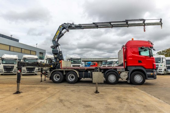 SCANIA R500 - PALFINGER 74002/5x R500 - PALFINGER 74002/5x 2011 2 Crane trucks image 3