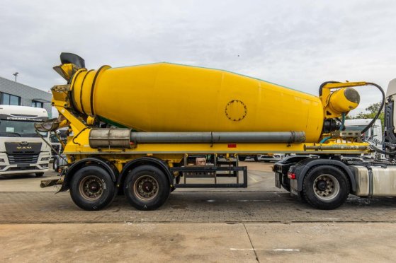DE BUF BETON MIXER/MALAXEUR/MISCHER 12M3 De Buf BETON MIXER/MALAXEUR/MISCHER 12M3 2015 2 image 2