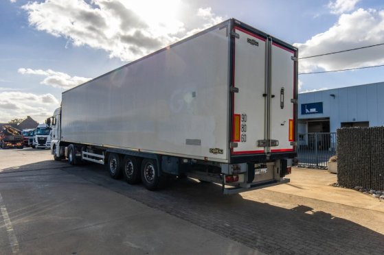 CHEREAU CHEREAU+CARRIER VECTOR 1950 MONO Chereau CHEREAU+CARRIER VECTOR 1950 MONO 2019 2 Refrigerated semi trailers image 3