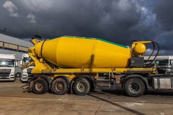 DE BUF BETON MIXER/MALAXEUR/MISCHER 12M3 De Buf BETON MIXER/MALAXEUR/MISCHER 12M3 2017 2 image 17