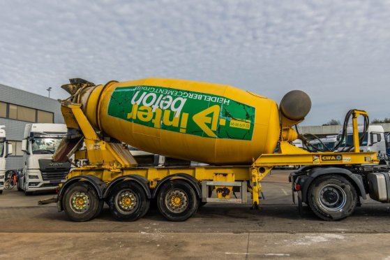 MOL BETON MIXER/MALAXEUR/MISCHER 12M3 MOL BETON MIXER/MALAXEUR/MISCHER 12M3 2017 2 image 4