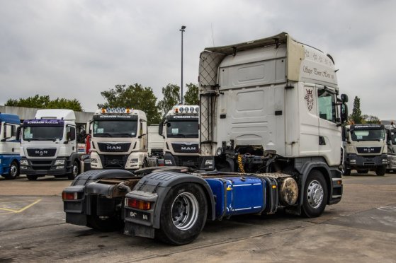 SCANIA R500-V8+E5+Intarder R500-V8+E5+Intarder 2007 2 Tractor Units image 4
