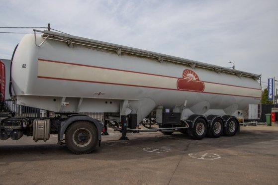 SPITZER SILO SILO SK60CP-60.000L / 7COMP. Spitzer Silo SILO SK60CP-60.000L / 7COMP. 2003 2 Tanker semi trailers image 4