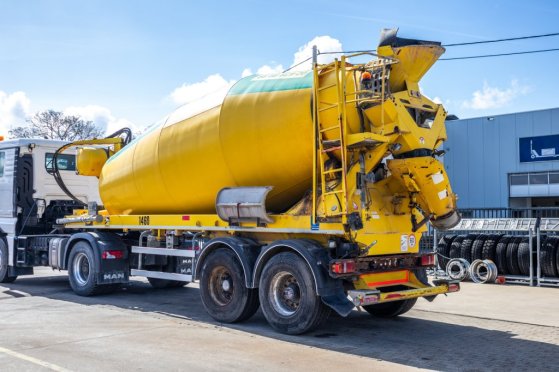 DE BUF BETON MIXER/MALAXEUR/MISCHER-10M3 De Buf BETON MIXER/MALAXEUR/MISCHER-10M3 2016 2 image 4